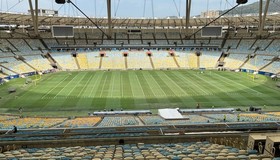 Diretor de operações da NFL evita falar sobre gramado e detalha 'transformação' do Maracanã