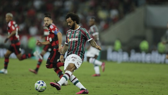 Bastidores: Decisão sobre Marcelo não atuar no Fla-Flu teve martelo batido pelo lateral após reunião no Fluminense 