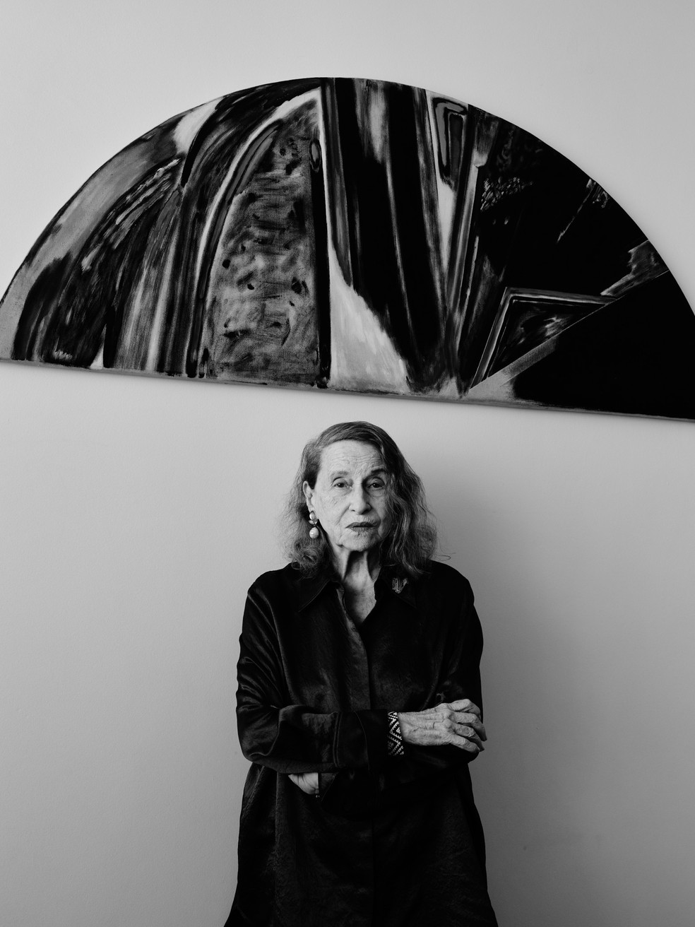 Anna Bella Geiger tem obras em museus do mundo inteiro — Foto: Fe Pinheiro