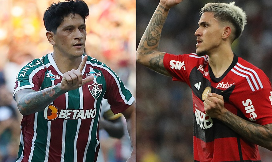 Cano e Pedro são os artilheiros de Fluminense e Flamengo, que se enfrentam na decisão