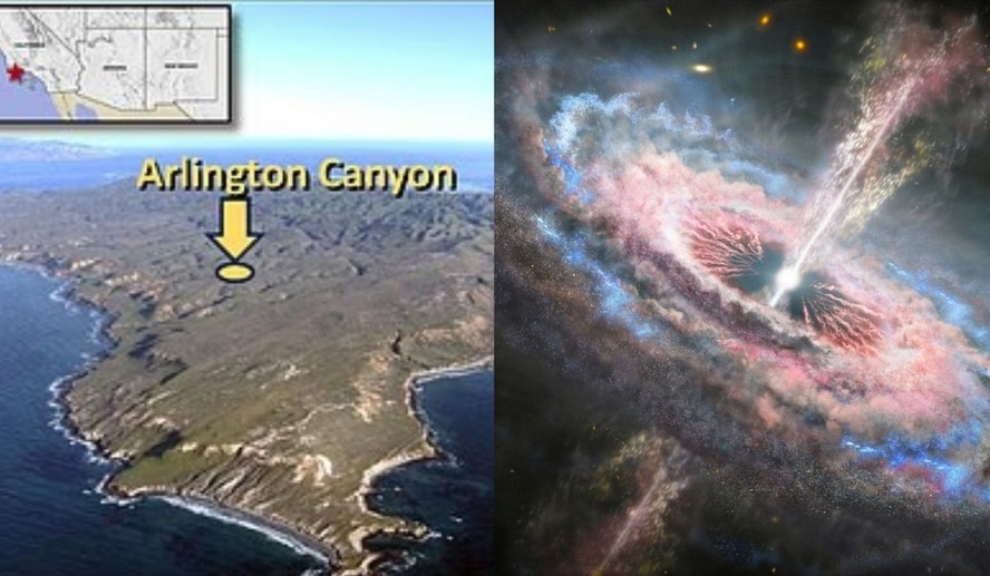 Arlington Canyon revelou restos humanos da era Clovis sob um tapete preto