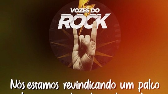 Bandas de rock independente se unem por mais espaço no Rock in Rio
