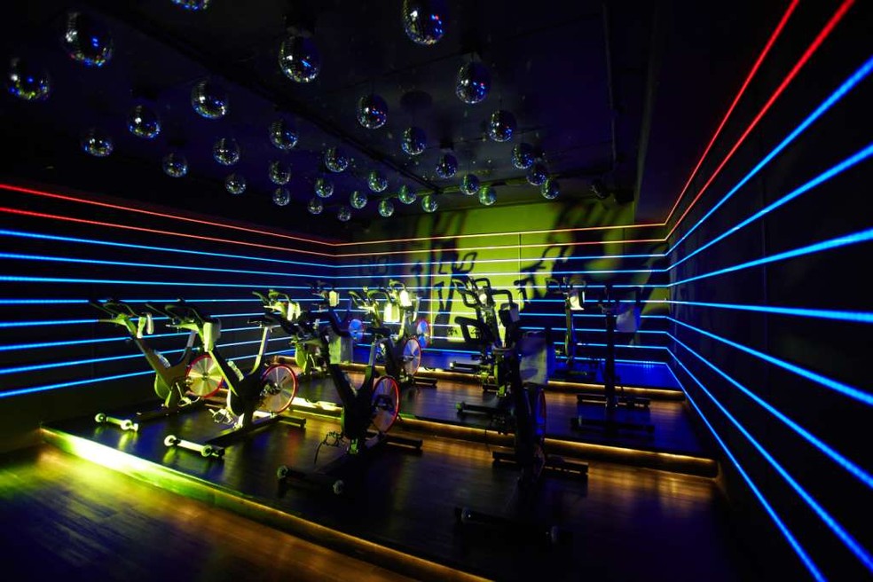 Na Les Cinq Gym, preço da mensalidade pode chegar a R$ 3,5 mil — Foto: Divulgação