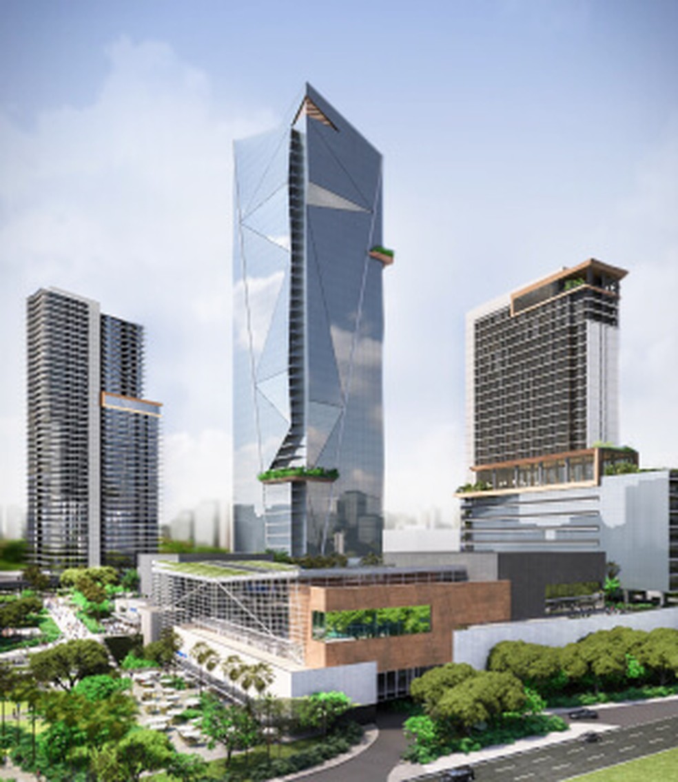 Maior arranha-céu de São Paulo terá 219 metros de altura e rooftop com ...