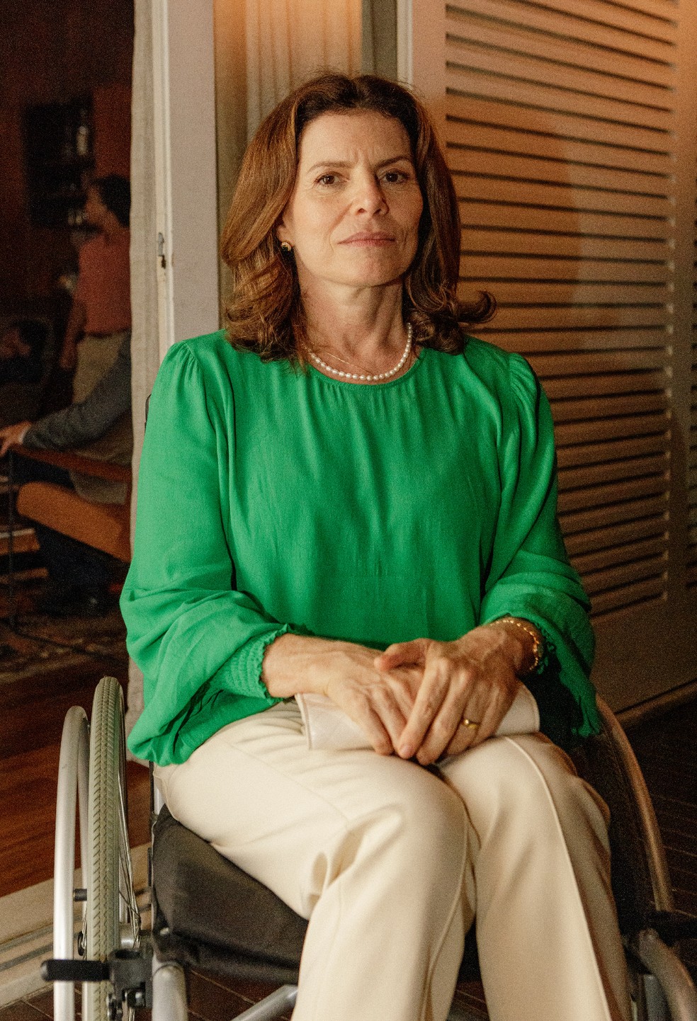 Débora Blochépatricia, Mãe De Téo-foto: TV Globo