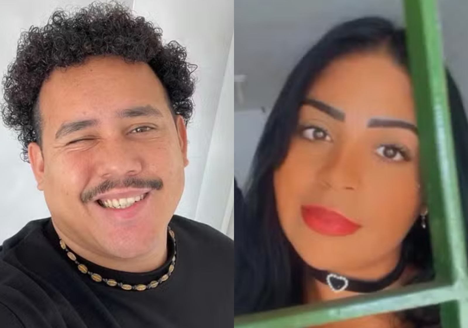 Lucas Buda foi apontado como possível pai do filho da funkeira Nina Capelly, prima de MC Binn. Os dois se envolveram pós o programa, e ela disse que estava sendo ignorada pelo capoeirista. Mais tarde, alegou ter perdido o bebê — Foto: Reprodução Instagram