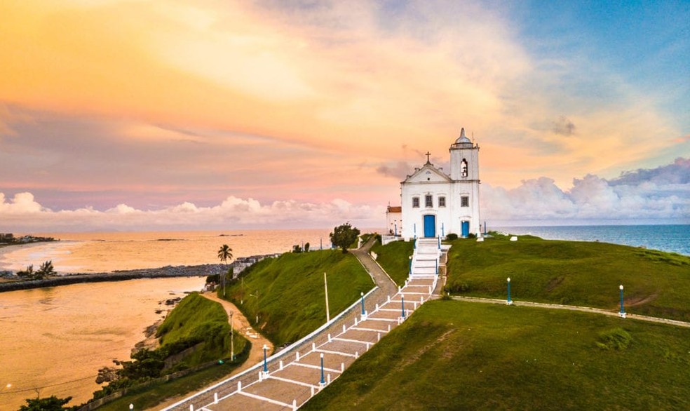 Igreja Nossa Senhora de Nazareth, em Saquarema