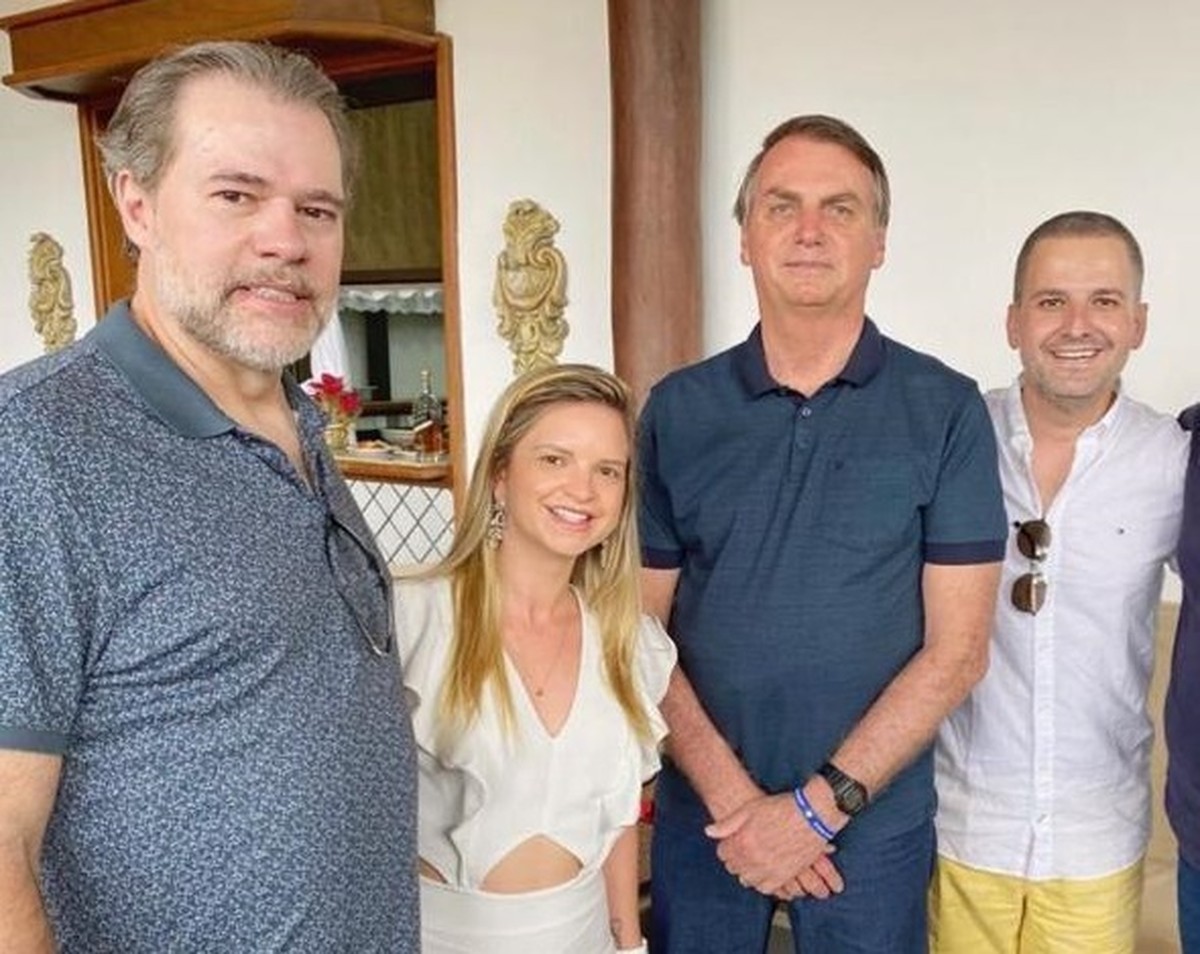 Candidato ao stj que luta por indicação de lula já publicou fotos com bolsonaro e aliados