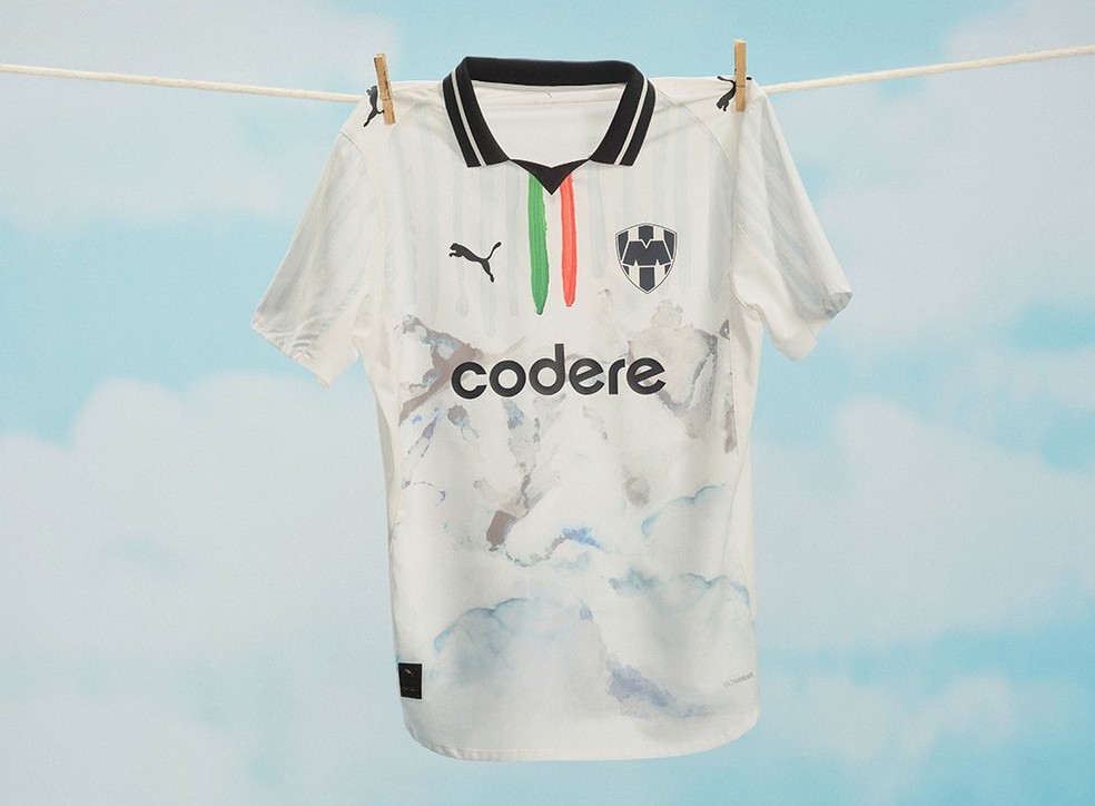 Camisa do Monterrey para o Mundial de Clubes