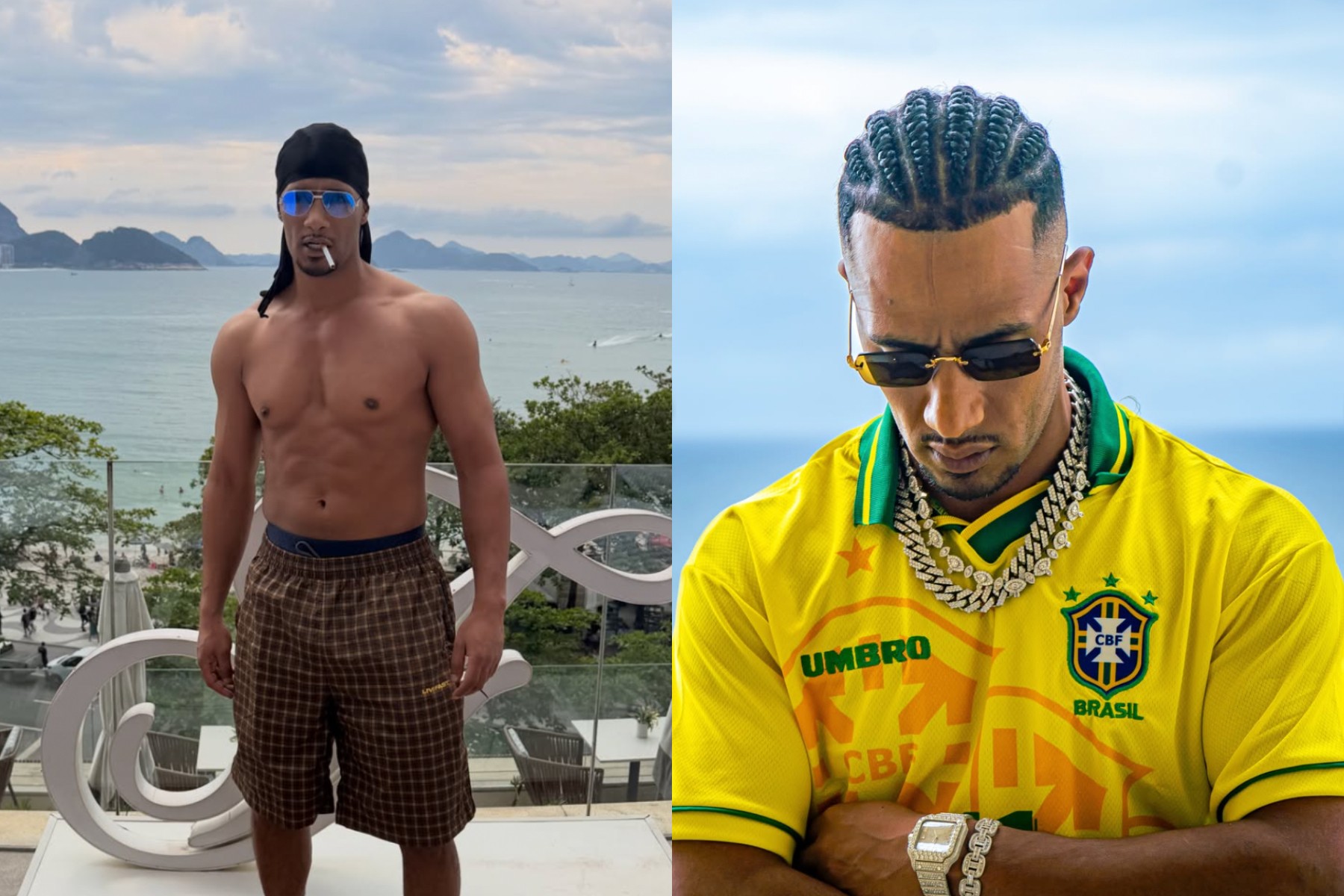 Quem é Mohamed Ramadan? Antes do show no Rock in Rio, egípcio lança música com MC por trás de hit de Pedro Sampaio - Foto