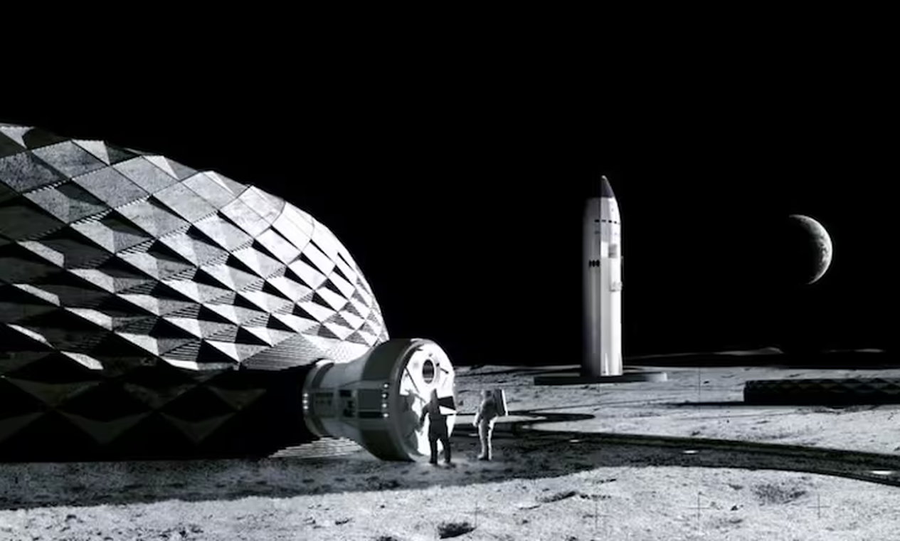 De volta à Lua: como serão as casas que a Nasa planeja construir no satélite da Terra e em Marte