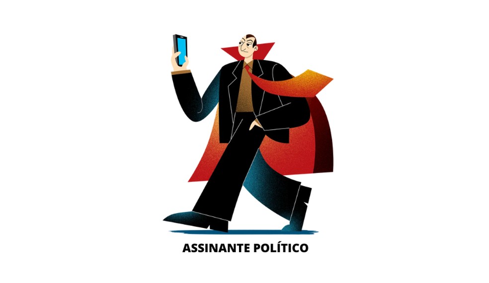 Perfil de assinante do GLOBO - Político — Foto: Arte/ André Mello