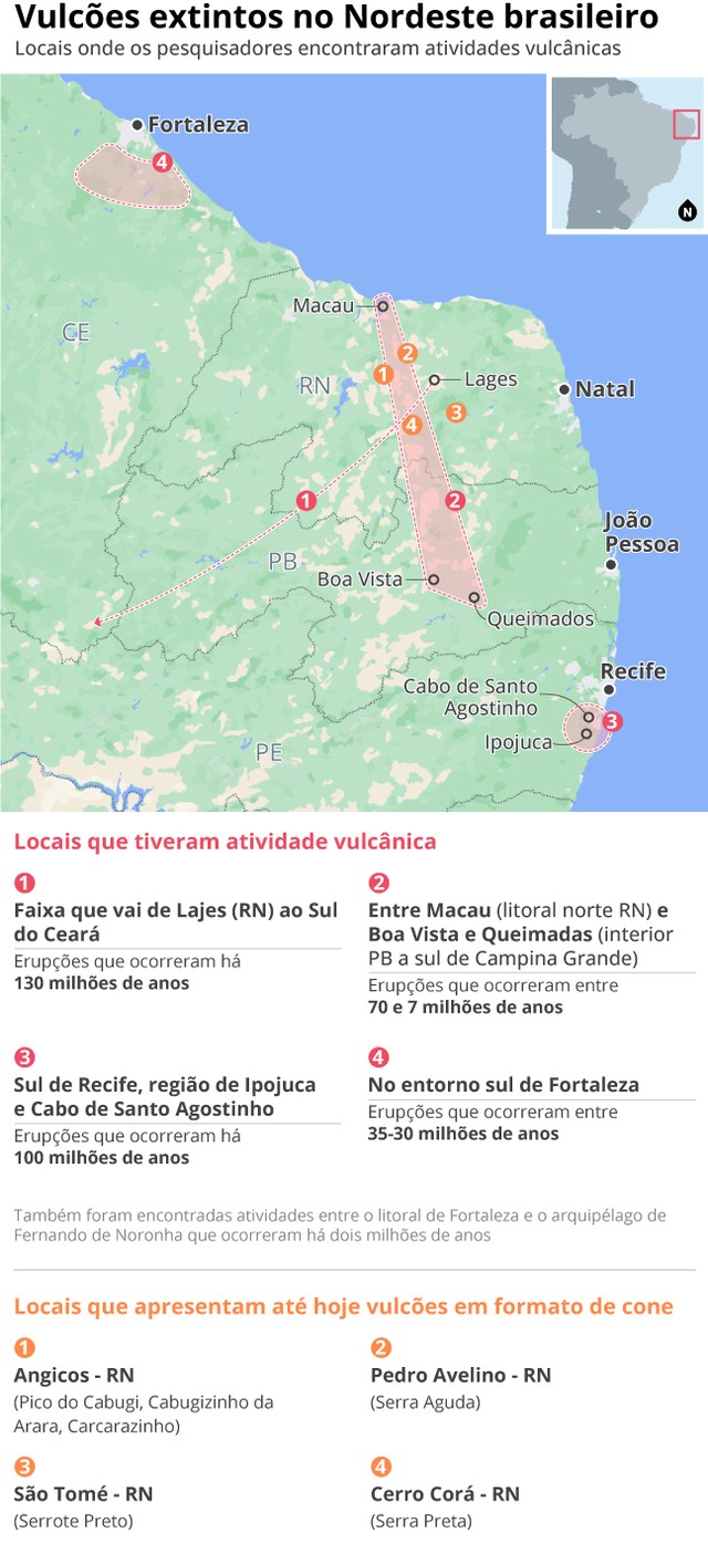 E o vulcão virou sertão: na China, brasileiro investiga erupções de ...