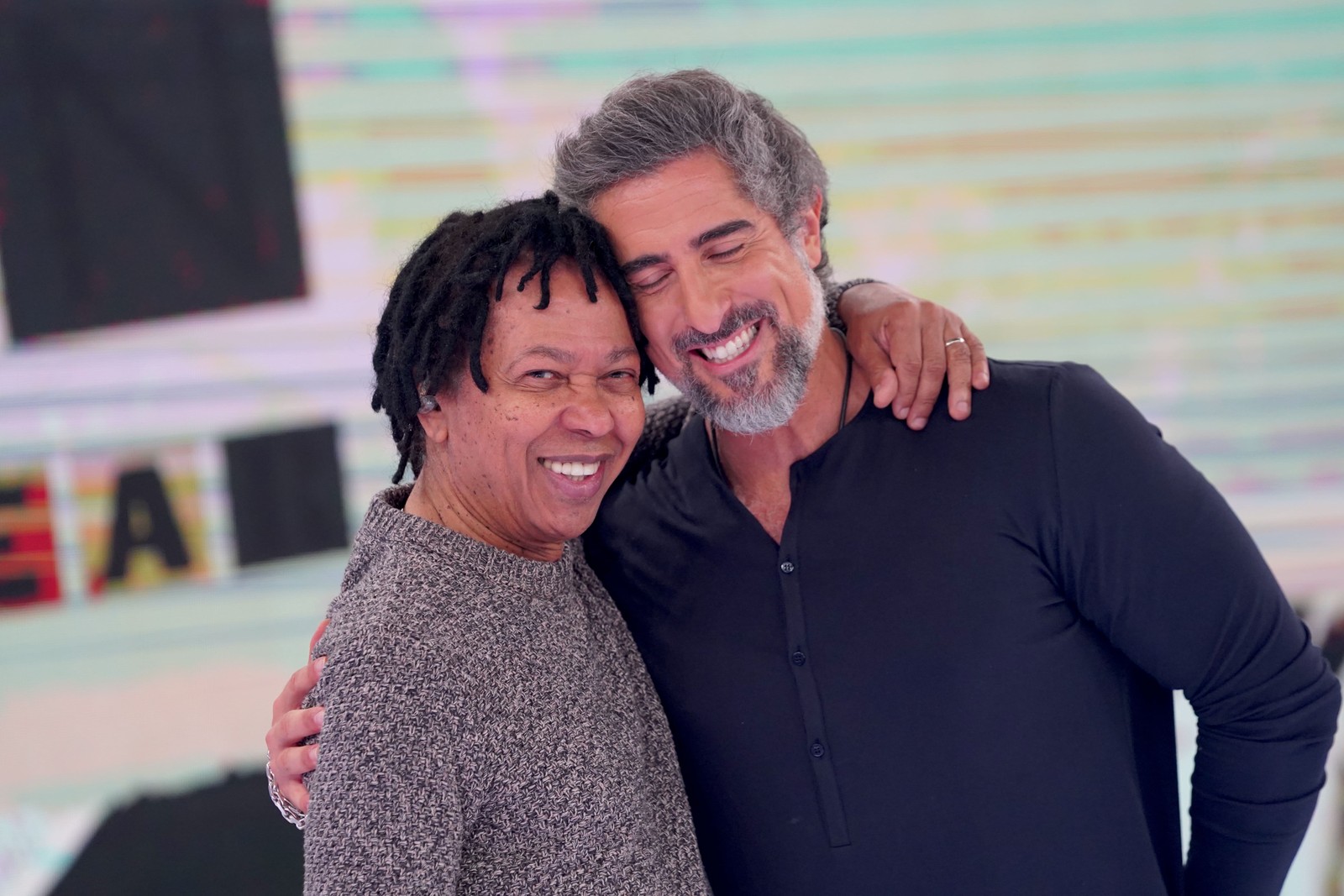 Javan and Marcus Meon – Photography: Trova/Globo