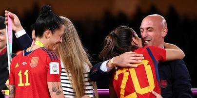 Jogadores Da Seleção Nacional De Futebol Espanha Antes Do Tiroteio