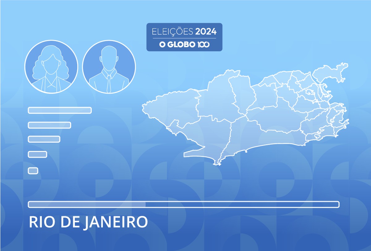 Eleições 2024 veja apuração para prefeito do Rio de Janeiro;