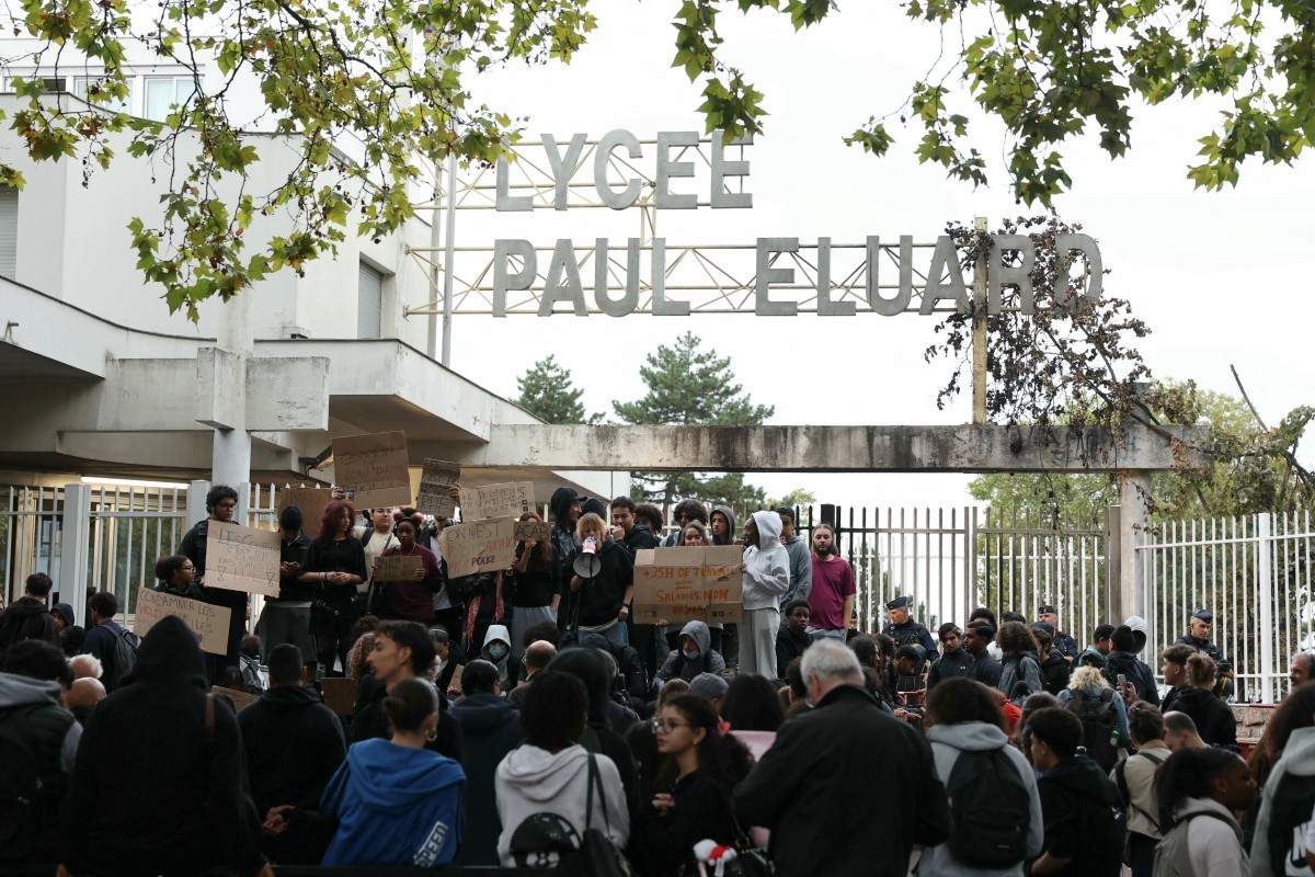 Protestos de estudantes se espalham pela França e deixam mais de 400 detidos em confrontos com a polícia