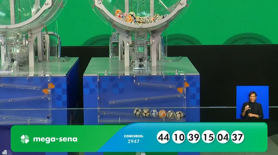 Concurso 2.947 da Mega-Sena tem prêmio acumulado de mais de R$ 7 milhões