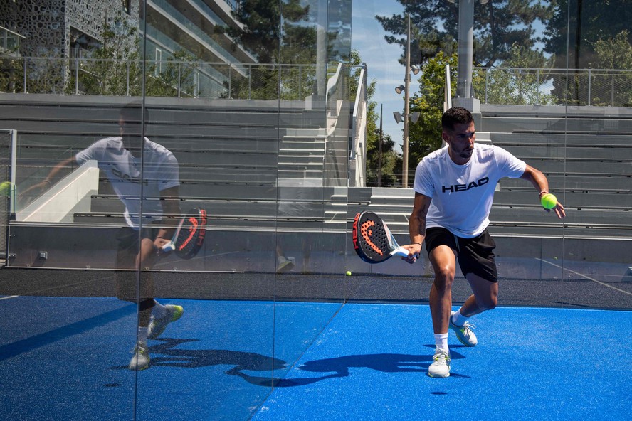 Roland Garros troca a raquete de tênis pela de outro esporte: o padel