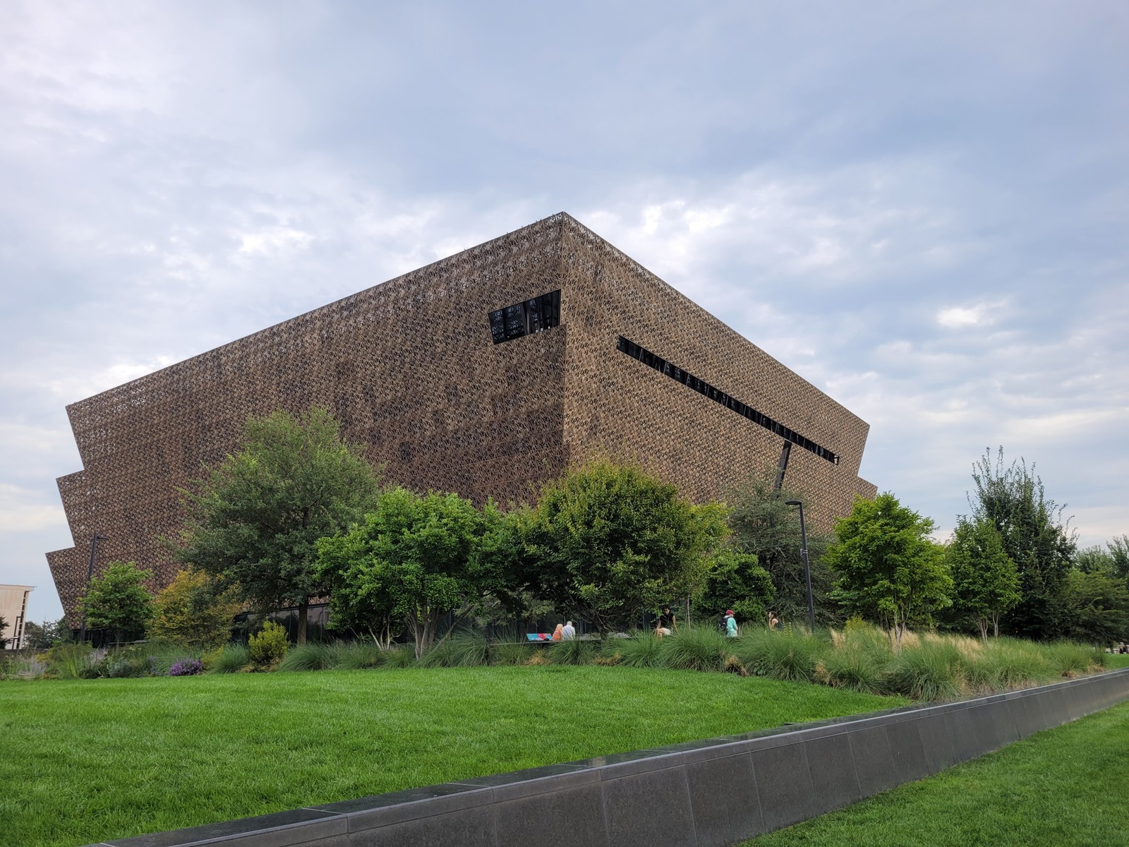 Bela Arquitetura Dos National Museum of African American History and Culture, O Mais's recent A Ser Aigurado No National Mall, Em Washington DC, Capital Dos Eua - Foto: Eduardo Maia / o Globo