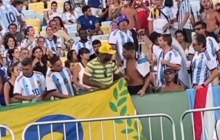 Jogo entre Brasil x Argentina tem maior 'bizarrice' de 2023