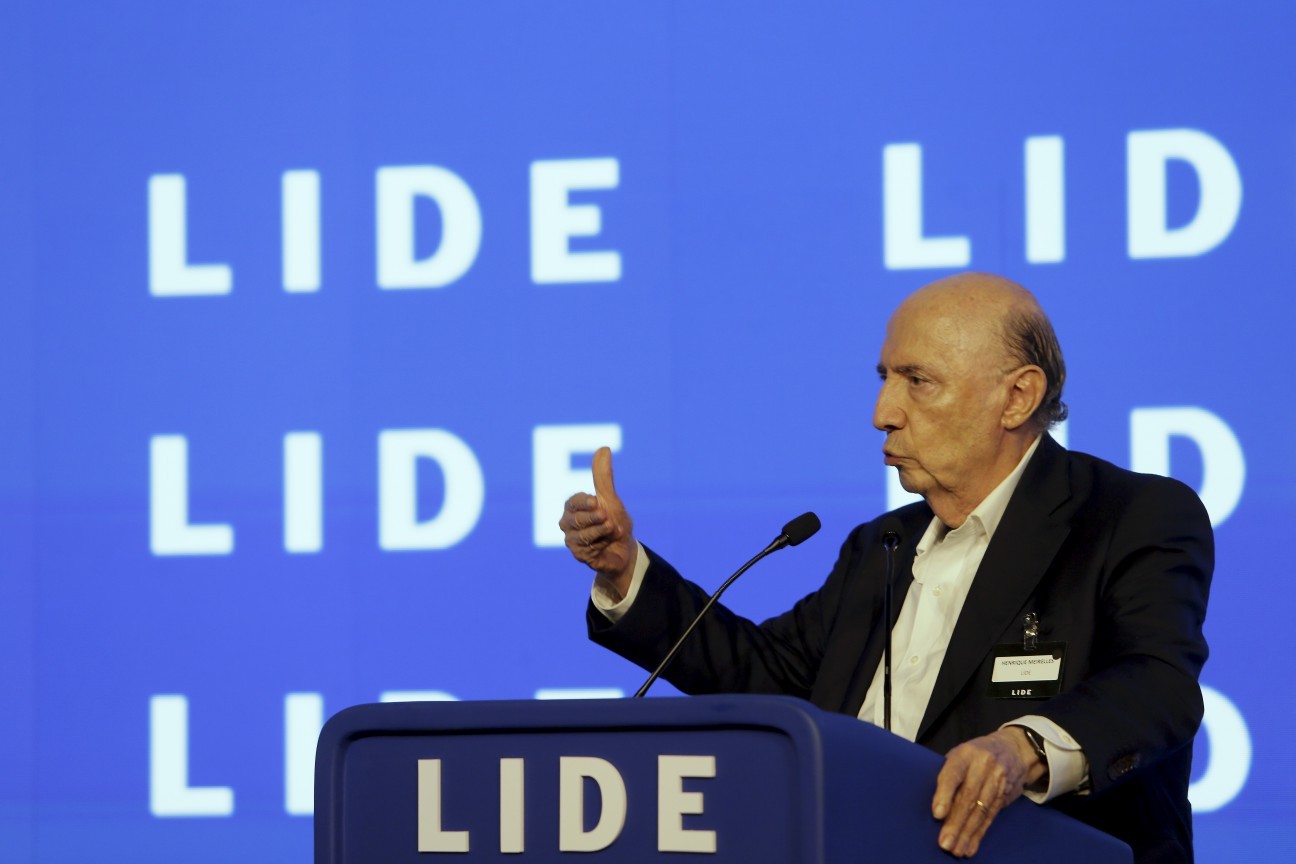 Não está claro que o próximo governo, seja qual for, fará controle sério das contas, diz Henrique Meirelles - QTU Questões do Universo