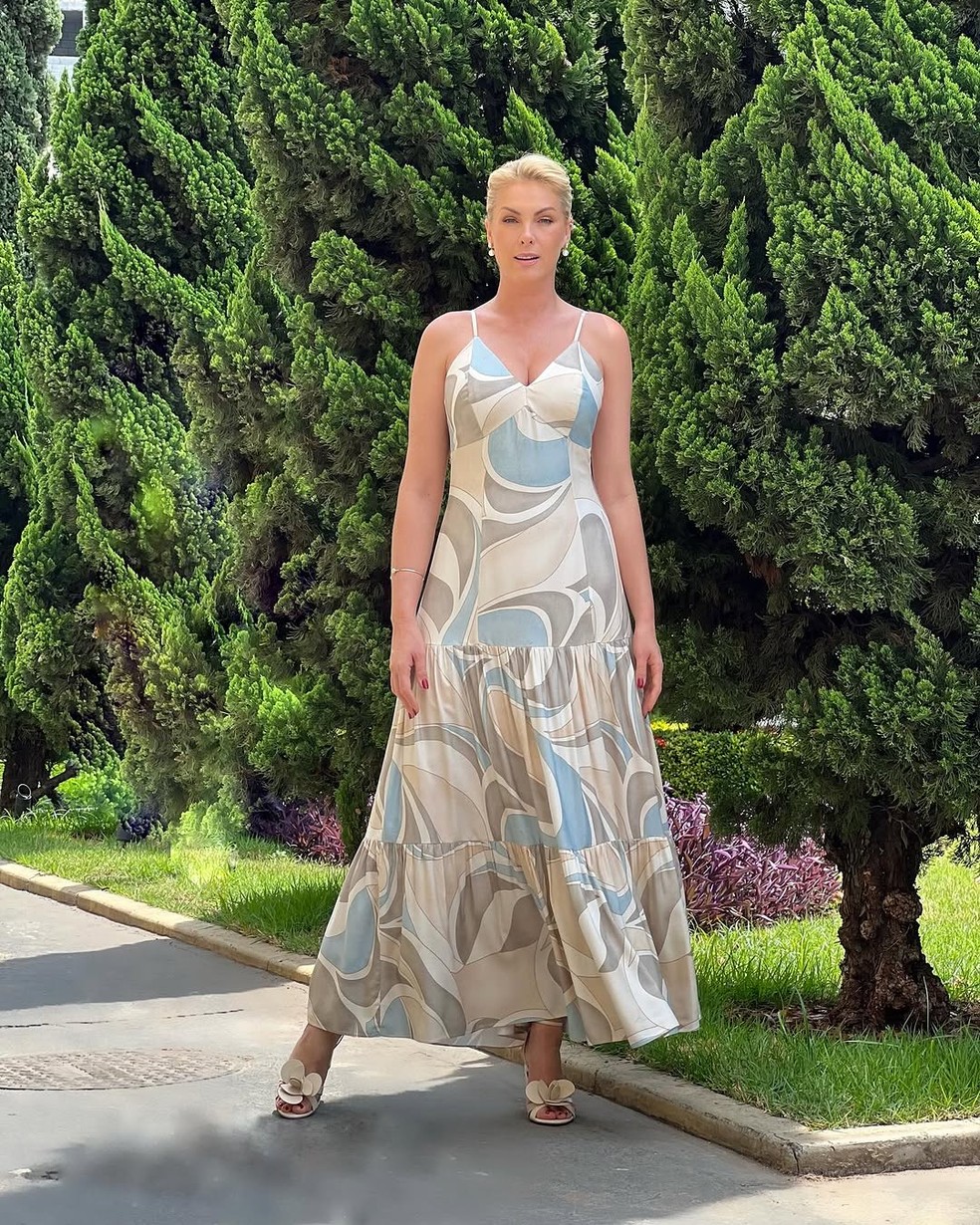 Ana Hickmann compartilhou reflexões sobre a vida e carreira — Foto: Reprodução Instagram