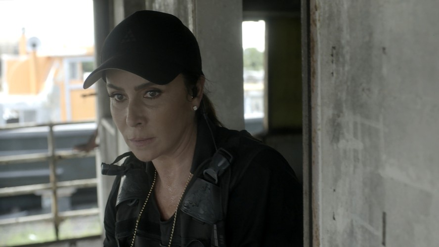 Giovanna Antonelli interpreta Helô em 'Travessia'