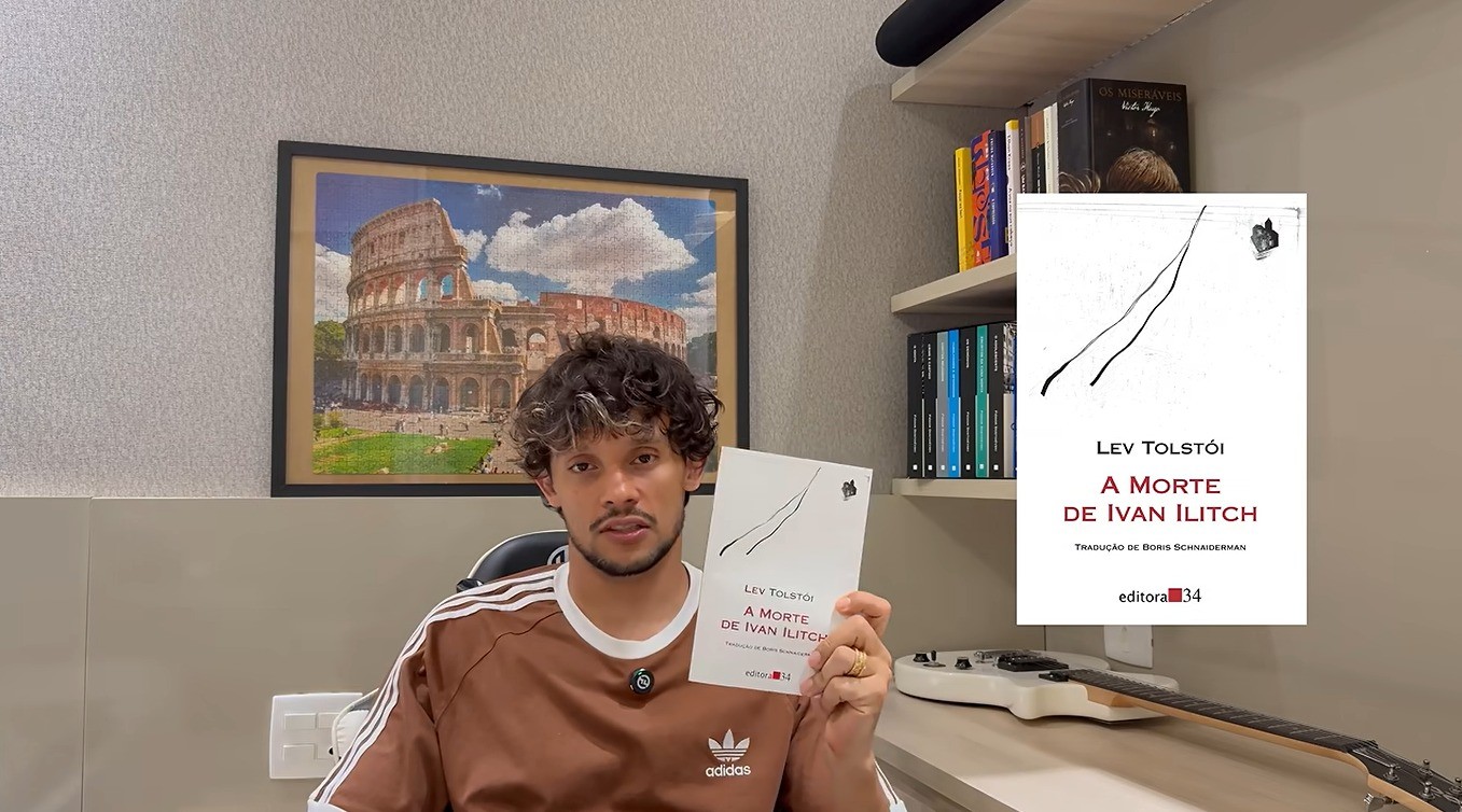 Saiba do que se trata 'A Morte de Ivan Ilitch', livro que viralizou após post do jogador Gustavo Scarpa
