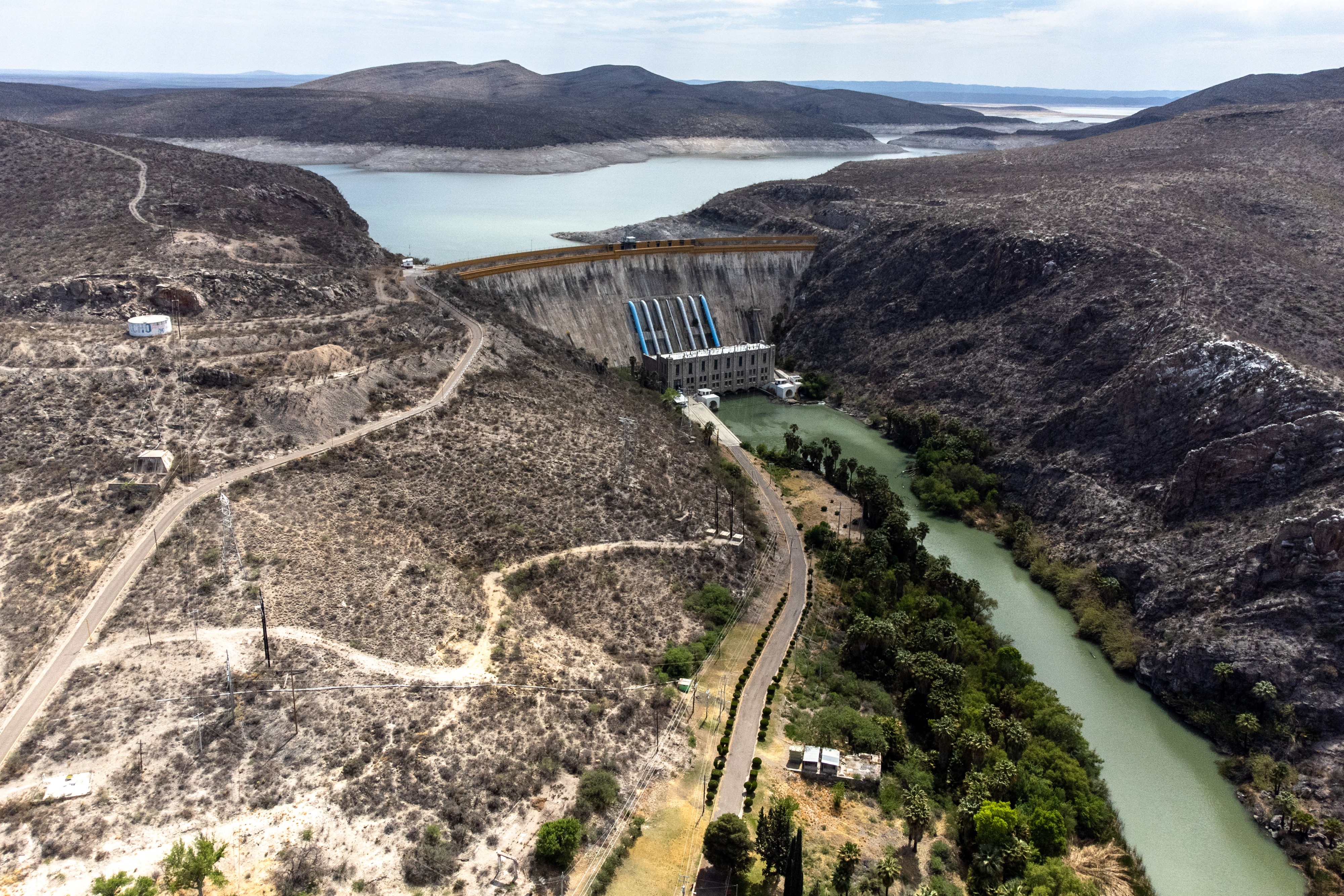 EUA e México fecham acordo para encerrar disputa por água no Rio Grande