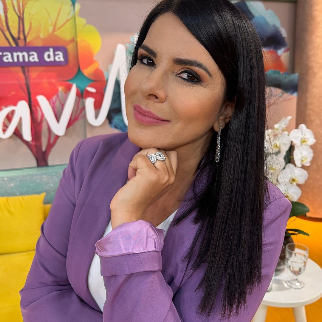 Mara Maravilha passou por uma blefaroplastia — Foto: Reprodução Instagram