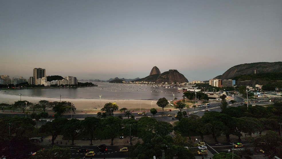 Botafogo Bay will be closed in both directions when the Christmas tree opens - Photo: Lucas Tavares / Agência O Globo
