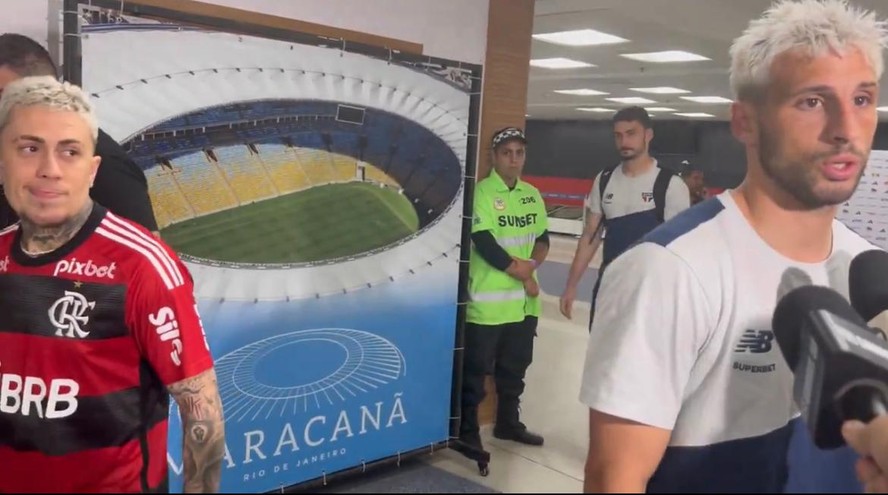 MC Daniel rebate críticas após provocar Calleri