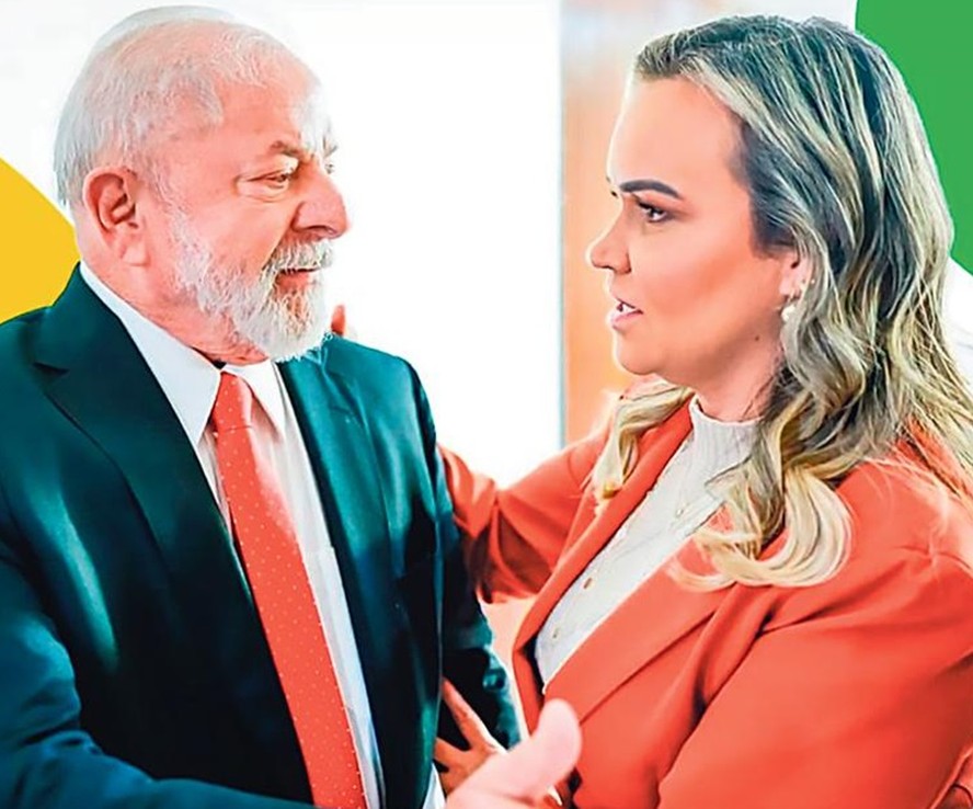 Lula com Daniela Carneiro: ministra do Turismo, que é deputada licenciada, pediu à Justiça Eleitoral para deixar o União Brasil sem perder o mandato
