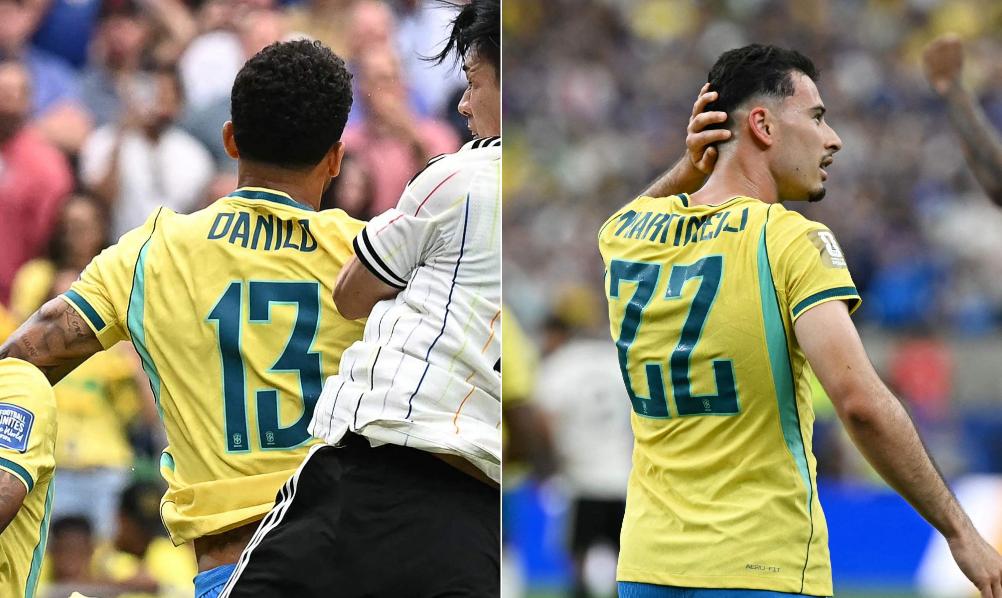 Camisas 13 e 22: coincidência em gols no jogo entre Brasil e Japão movimenta a polarização política na web