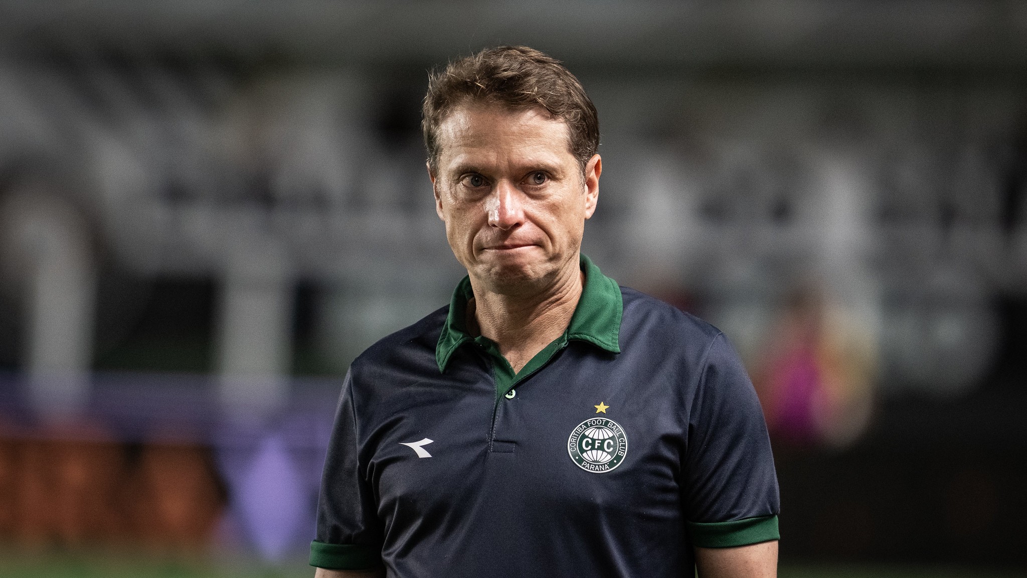 Fernando Seabra do Coritiba divide angustias da profisso | Esportes | QTU Notícias