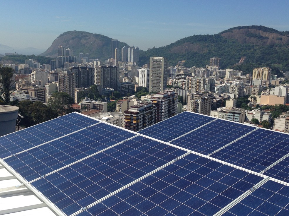 Rio tem 60 pontos de geração fotovoltaica mapeados — Foto: Divulgação/Absolar