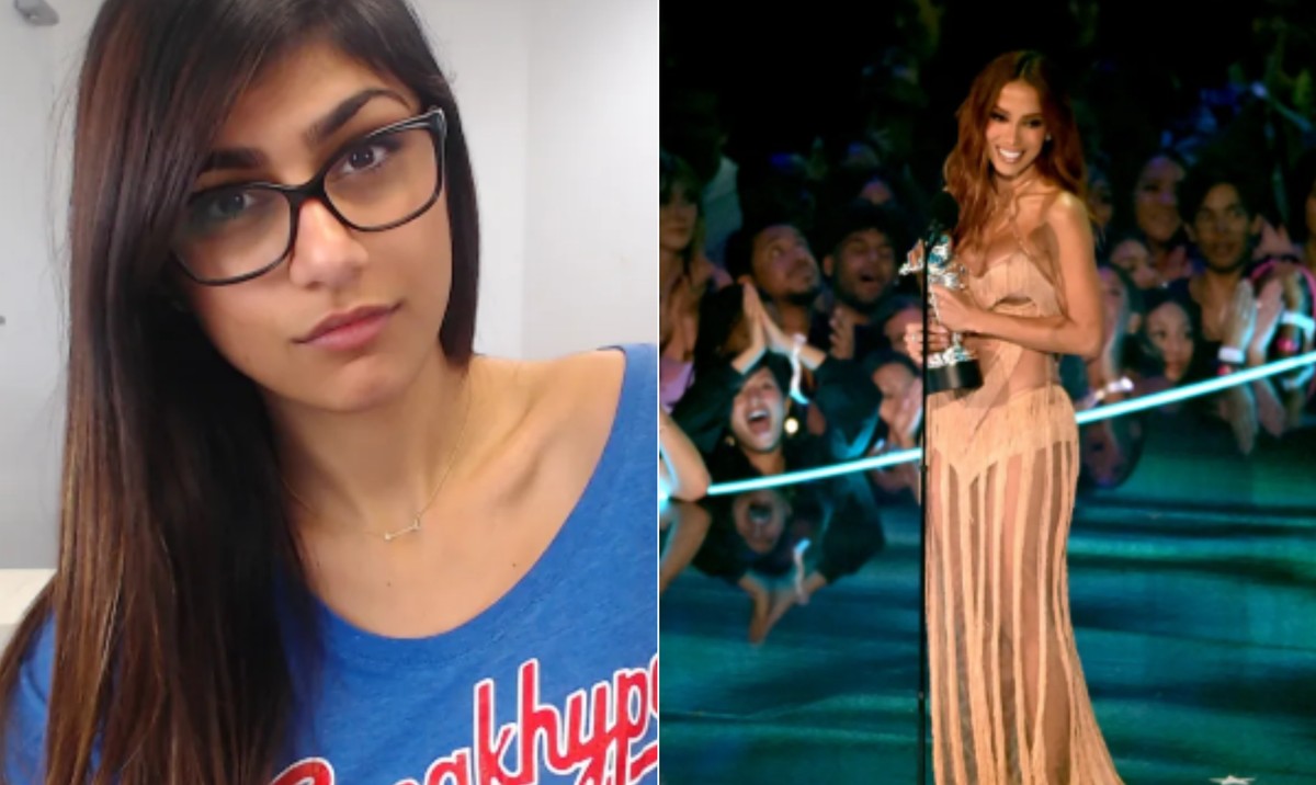 Mia Khalifa critica vitória de Anitta no VMA e vai parar nos assuntos ...