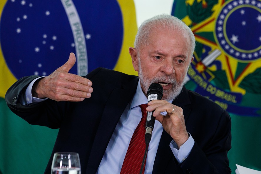 Presidente Lula no Palácio do Planalto
