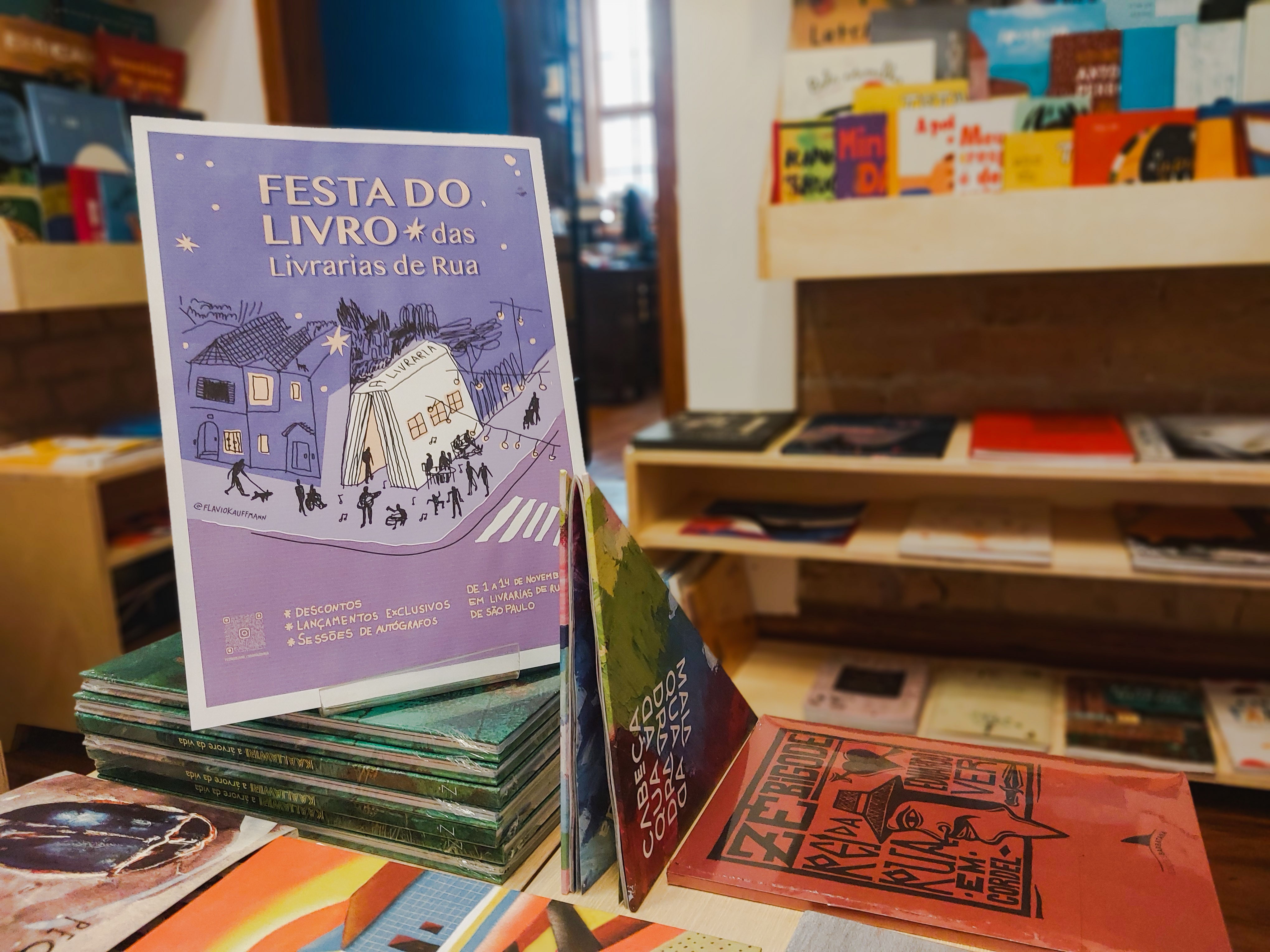 Duas feiras de livro oferecem descontos de até 50% neste final de semana em São Paulo