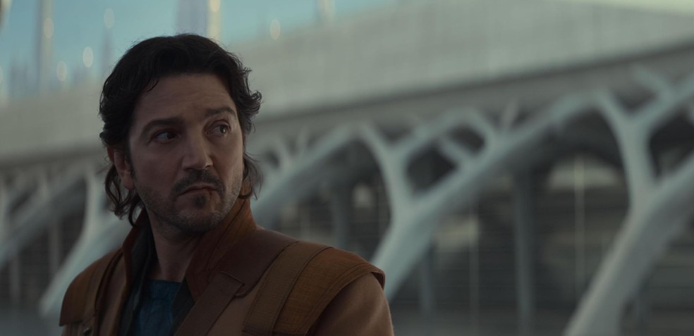 Diego Luna na série 'Andor' — Foto: Lucasfilm Ltd. / Divulgação