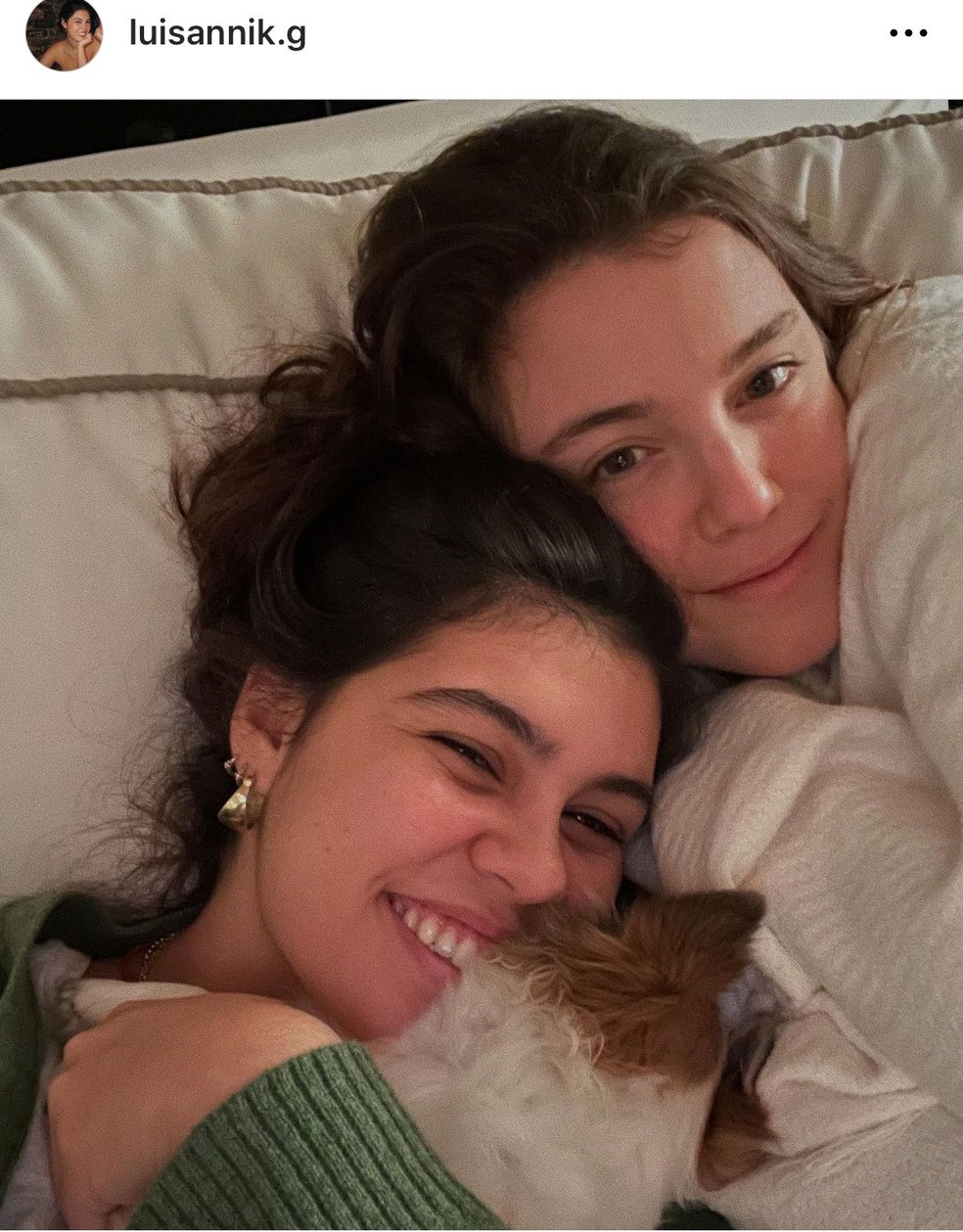 Alice Wegmann é amiga da atual namorada de Pedro Malan — Foto: Reprodução/Instagram