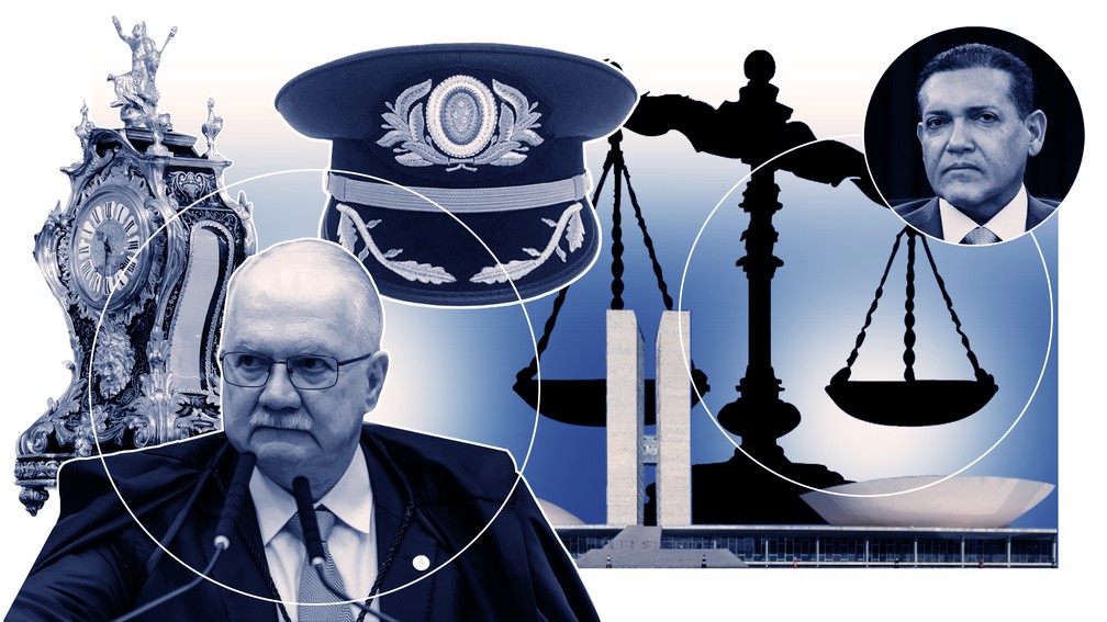 Especial 26 perguntas para 2026 - Judiciário — Foto: André Mello/Arte O GLOBO