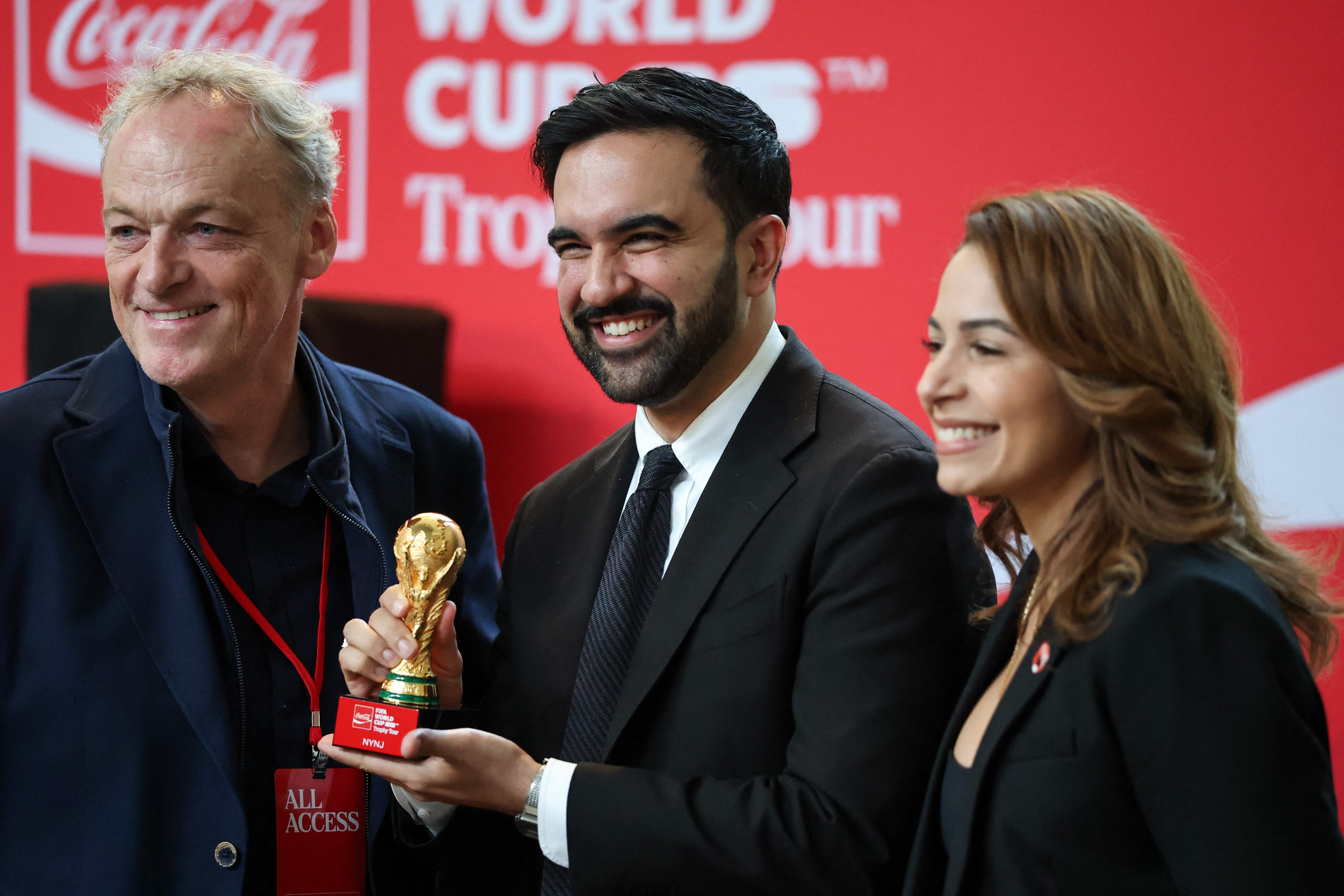 Fã de futebol, prefeito de Nova York prevê Marrocos campeão e Brasil eliminado no primeiro mata-mata da Copa do Mundo