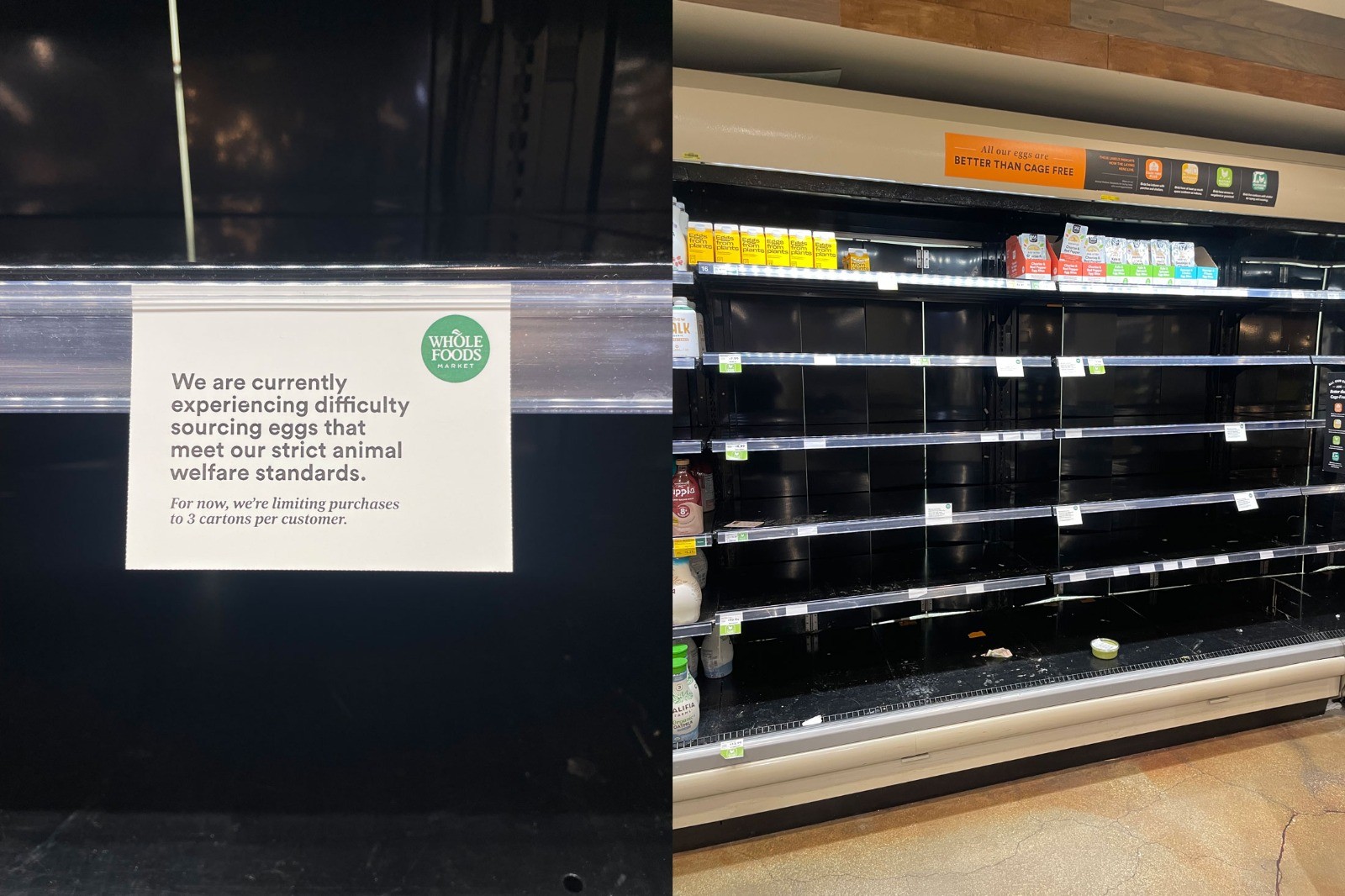 'Crise do ovo se agrava nos EUA, causando escassez nas prateleiras dos supermercados'