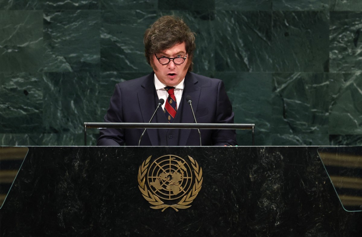 Milei chama ONU de ‘organização inútil’ que alimenta 'casta de parasitas' e cobra Reino Unido pelas Malvinas