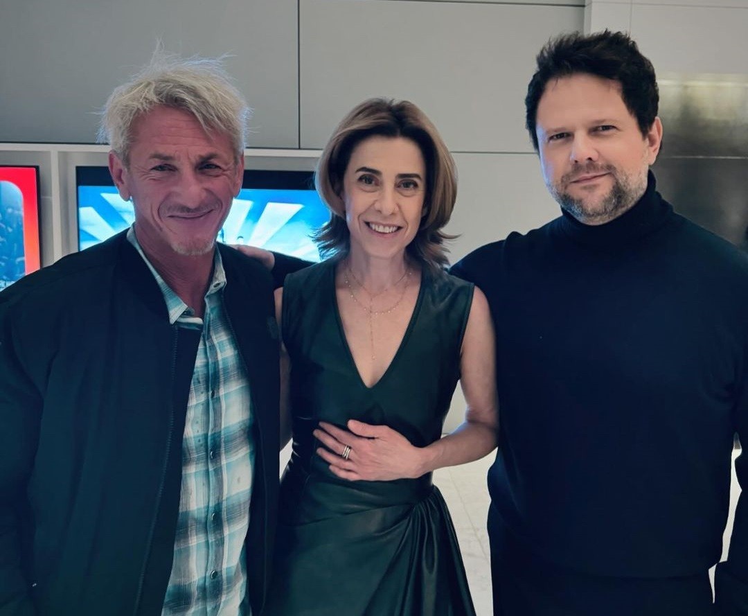 Emuma Entrevista, Sean Penn Disse ter ficado muito enusiasmado em ver movie como "Ainda Estou Aqui" Indigados AO Oscar - Foto: Reprodução / Instagram