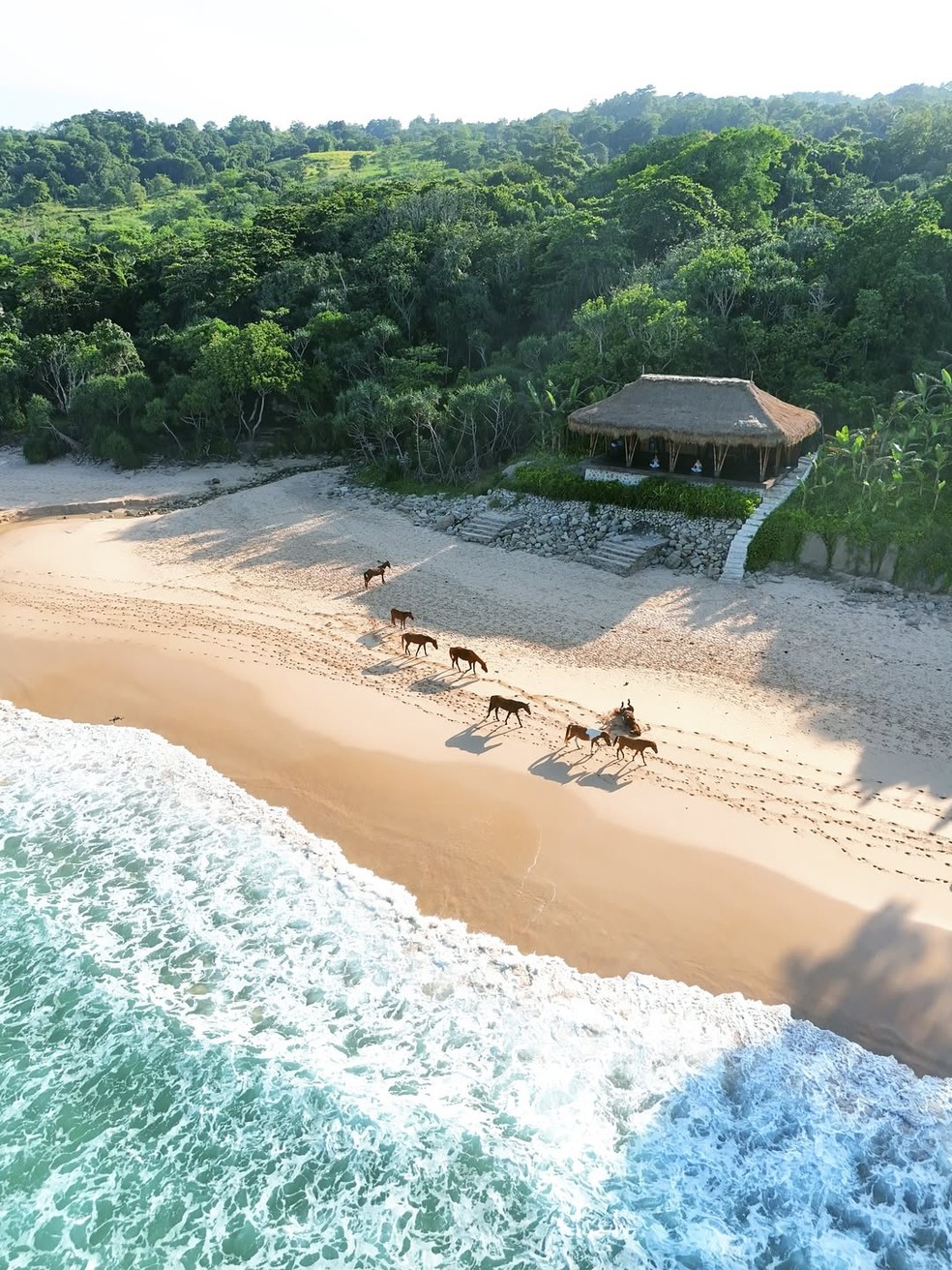 NIHI Sumba, na Indonésia — Foto: Reprodução / Instagram