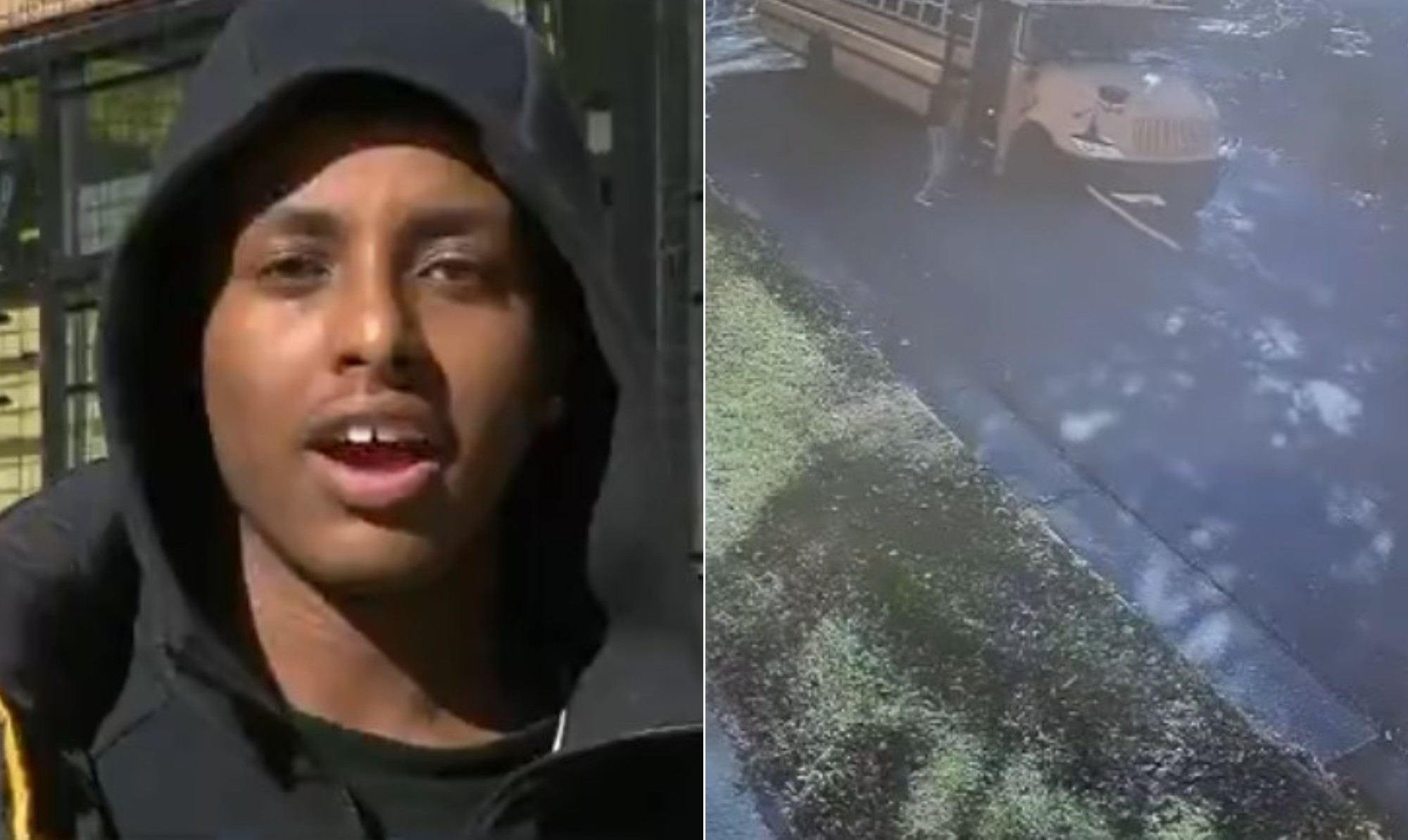 'Herói': Homem recebe recompensa de R$ 5 mil por subir em ônibus escolar em movimento para salvar 18 crianças
