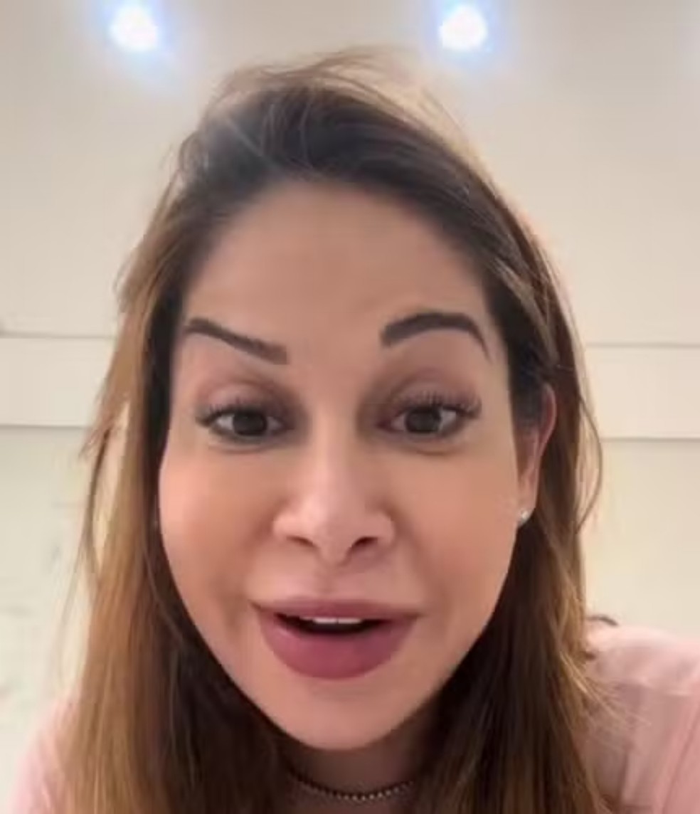 The case of Myra Cardi: Find out why Botox doesn't leave your eyebrows the same as they always are - Image: Instagram Reproduction